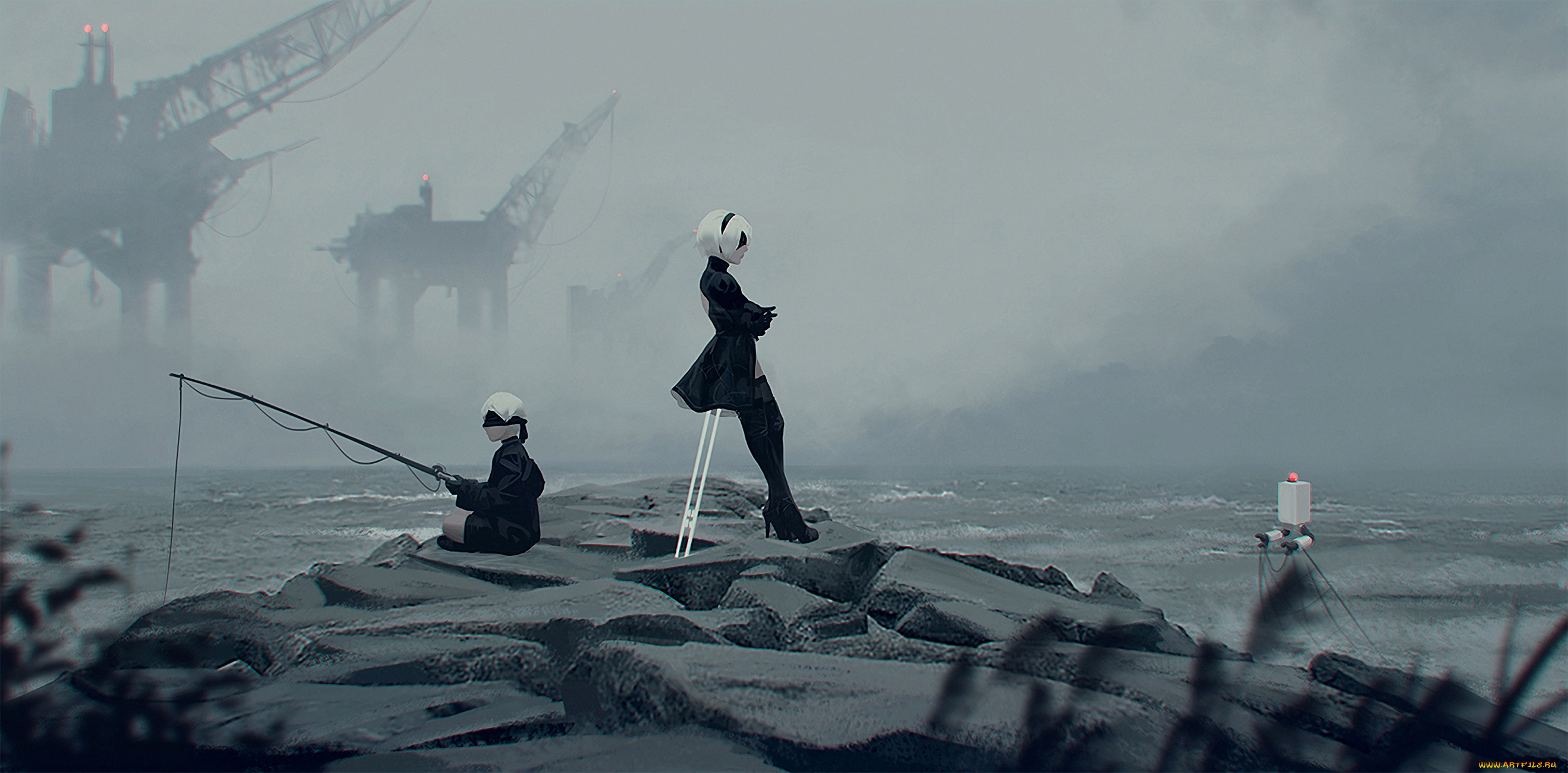 guweiz,  , nier,  automata